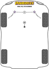 BMW F06, F12, F13 6 Series (2011-) PowerFlex Jack Pad Adaptor