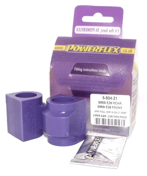 For BMW E28 5 Series 1982-1988 PowerFlex Front Anti Roll Bar Mounting Bush