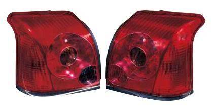 TOYOTA AVENSIS MK2 SALOON 2003-2006 REAR TAIL LIGHTS 1 PAIR O/S & N/S