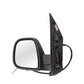 Citroen Dispatch 2016-2025 Primed Electric Door Wing Mirror Left Passenger Side