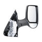 Ford Transit Van Mk6 2000-2006 Manual Short Arm Wing Door Mirror Drivers Side