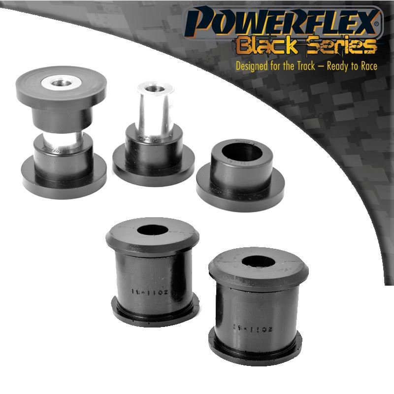 Ford Fiesta Mk6 (2002-2008) PowerFlex Black Front Wishbone Bush Set