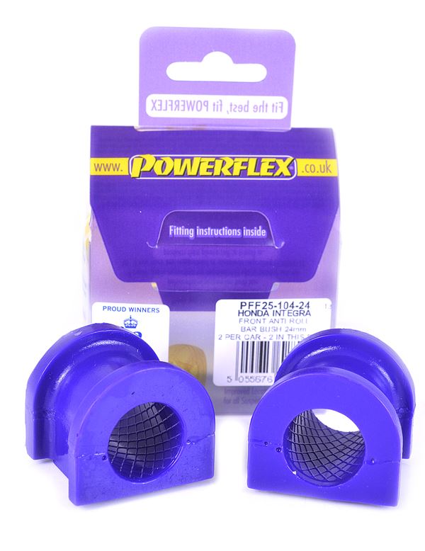 For Honda CRX Del Sol 1992-1998 PowerFlex Front Anti Roll Bar Bush