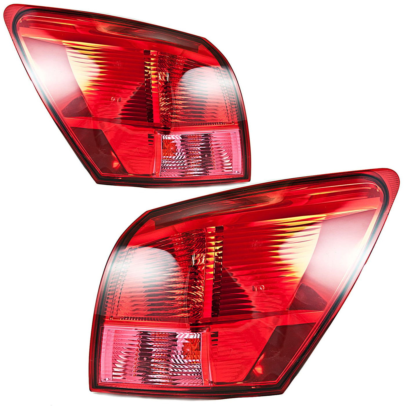 NISSAN QASHQAI 2007-4/2010 REAR TAIL LIGHTS 1 PAIR O/S & N/S