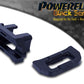 For Audi S7 2012- PowerFlex Black Series Transmission Mount Insert