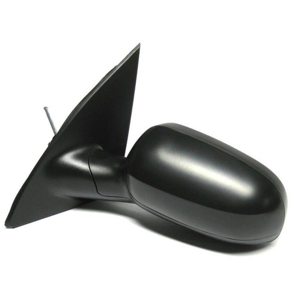 Vauxhall Corsa C 2000-2006 Manual Black Wing Door Mirror Passengers Side N/S