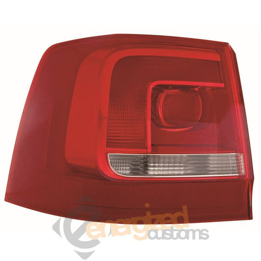 VW SHARAN MK2 2010-2015 REAR TAIL LIGHT PASSENGER SIDE N/S