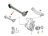 BMW 6 Series E62/E63 2004-2010 Rear Upper Wishbones Suspension Control Arms Pair