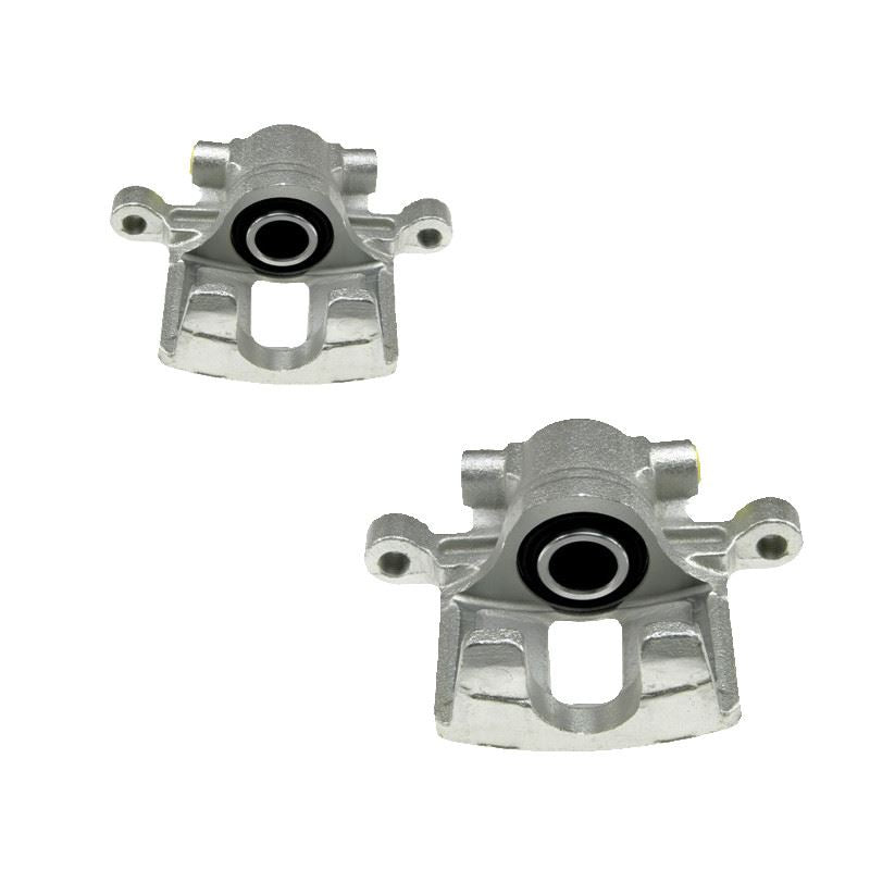 Dodge Caliber 2006-2012 Rear Pair Brake Caliper 262mm Discs