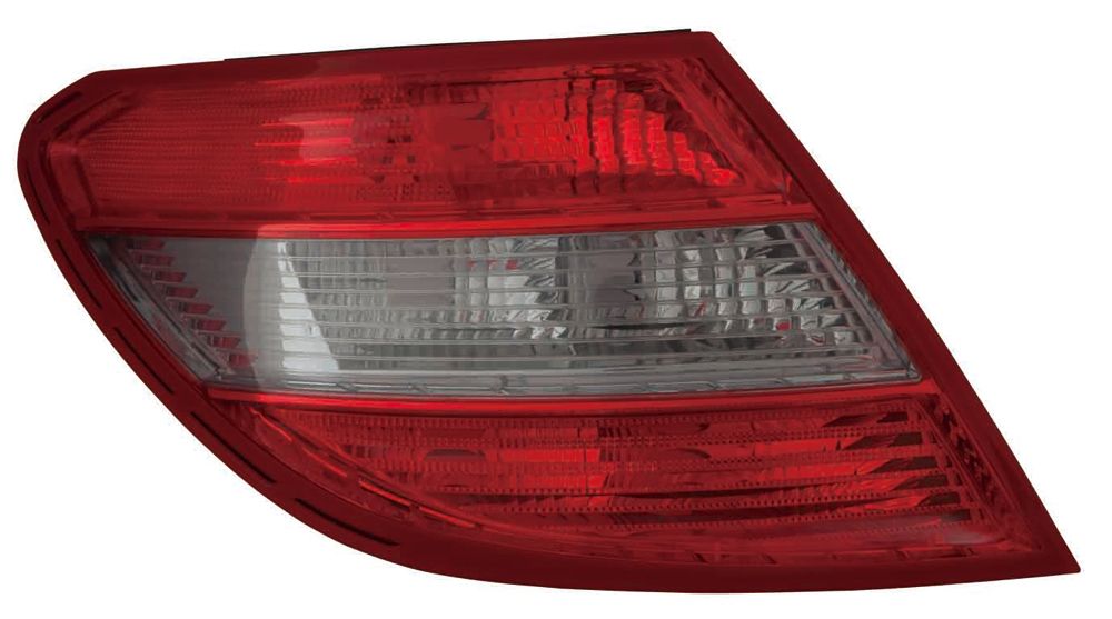 MERCEDES BENZ C CLASS W204 5/2007-2010 REAR TAIL LIGHT PASSENGER SIDE N/S