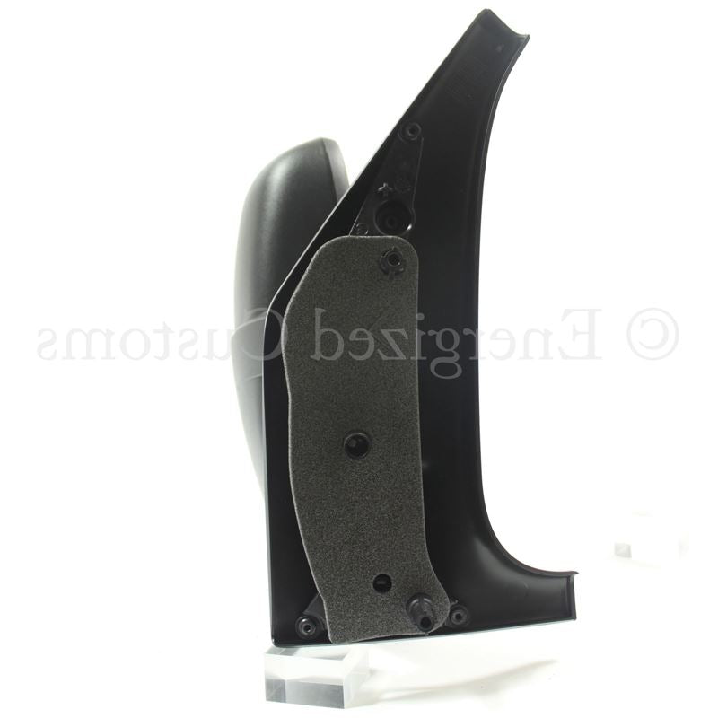 Renault Master Van 2003-2010 Manual Wing Door Mirror Black Cover Drivers Side
