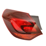 VAUXHALL ASTRA J MK6 1/2010-> 5DR HATCH REAR TAIL LIGHT PASSENGER SIDE N/S