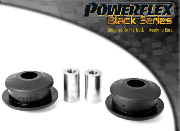 For Vauxhall Tigra Twin Top 2004- PowerFlex Black Series Front Arm Rear Bush