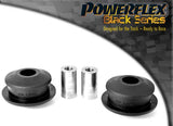 For Vauxhall Tigra Twin Top 2004- PowerFlex Black Series Front Arm Rear Bush