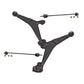 For Peugeot 106 1991-2003 Front Lower Wishbones Arms and Drop Links Pair