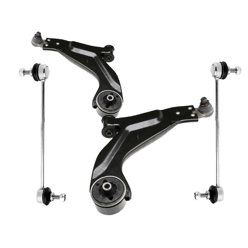 For Ford Mondeo Mk3 2000-2007 Front Wishbones Arms and Drop Links Pair