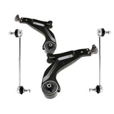 For Ford Mondeo Mk3 2000-2007 Front Wishbones Arms and Drop Links Pair