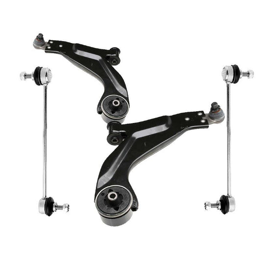 For Ford Mondeo Mk3 2000-2007 Front Wishbones Arms and Drop Links Pair