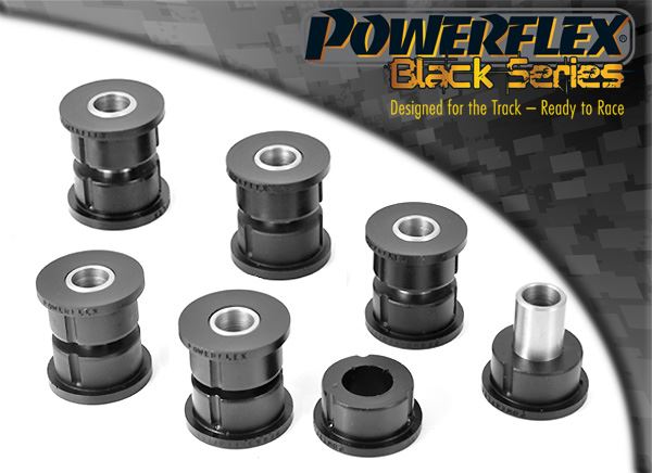 For Subaru Forester SG 2002-2008 PowerFlex Black Series Rear Tie Bar Bush
