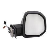 For Peugeot Partner 2008-2012 Electric Wing Door Mirror Black Drivers Side