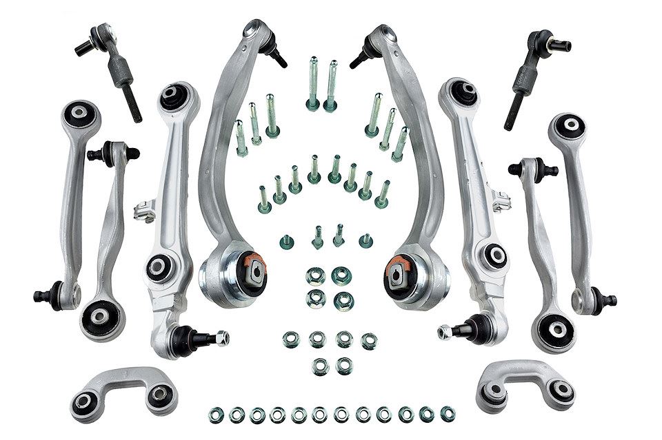 Skoda Superb Mk1 2000-2006 Front Suspension Track Control Arm Wishbone Kit