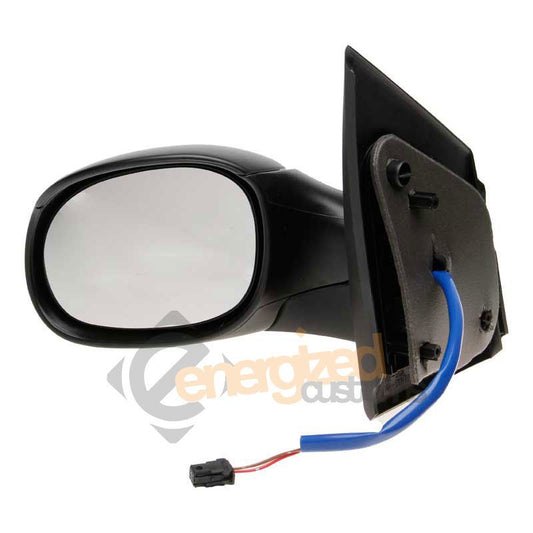 Citroen C2 2003-2010 Electric Non Heated Black Wing Door Mirror Passenger Side