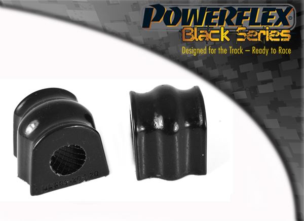 For Subaru Forester SG 2002-2008 PowerFlex Black Series Front Anti Roll Bar Bush