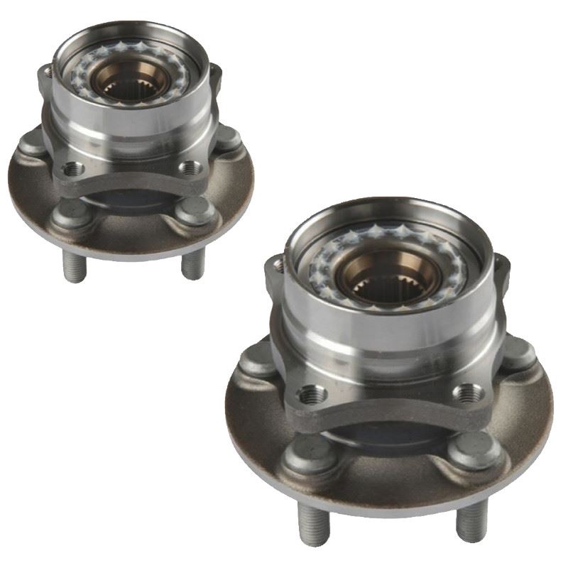 For Toyota Prius 1.5 2004-2010 Front Hub Wheel Bearing Kits Pair