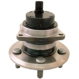 For Toyota Avensis T25 2003-2009 Rear Hub Wheel Bearing Kits Pair Inc Abs Sensor