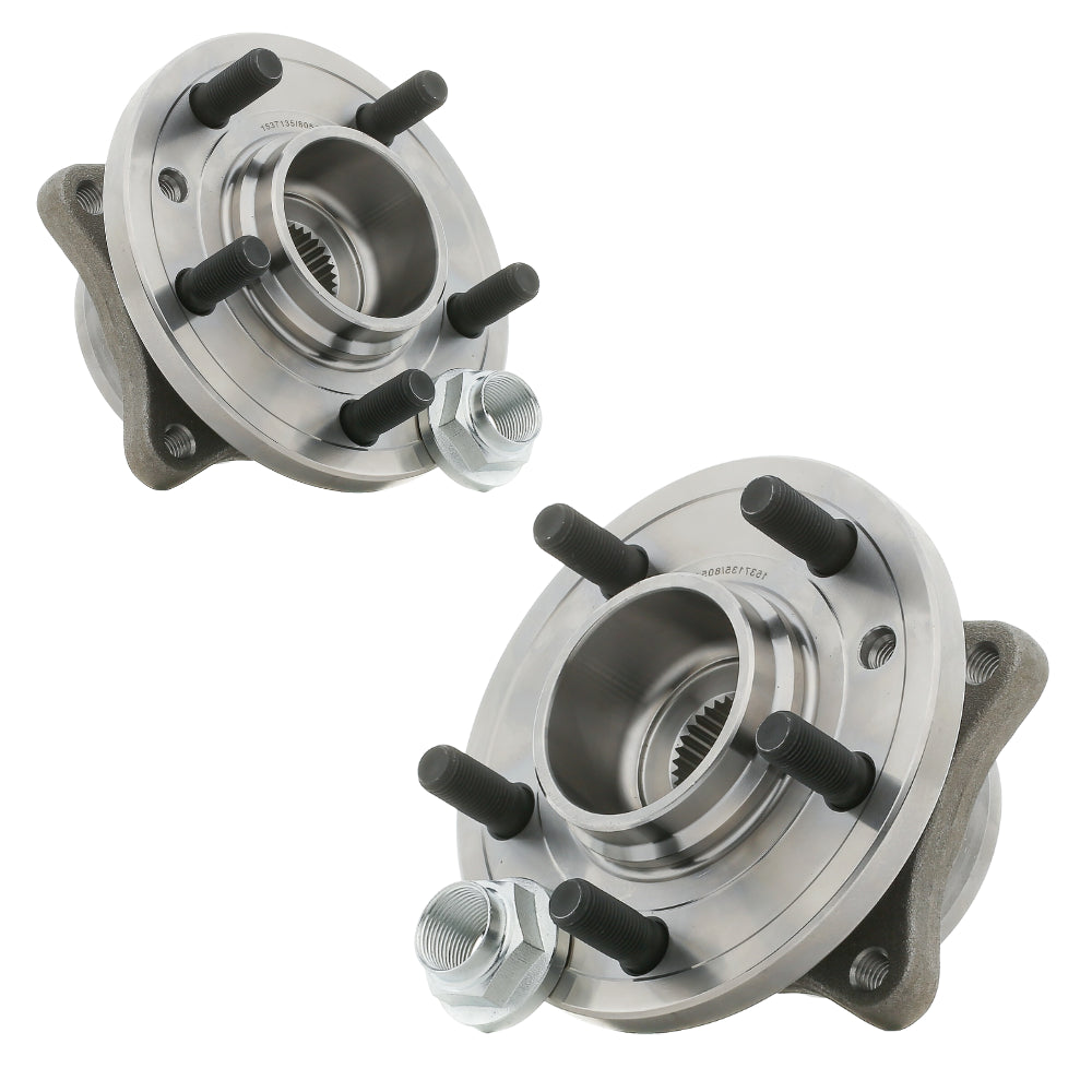 For Land Rover Discovery MK4 2009-2015 Front Hub Wheel Bearing Kits Pair