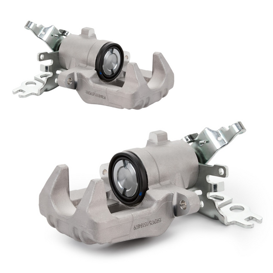 VW Caddy MK3 MK4 2010-2020 Rear Left & Right Brake Calipers 272mm Discs