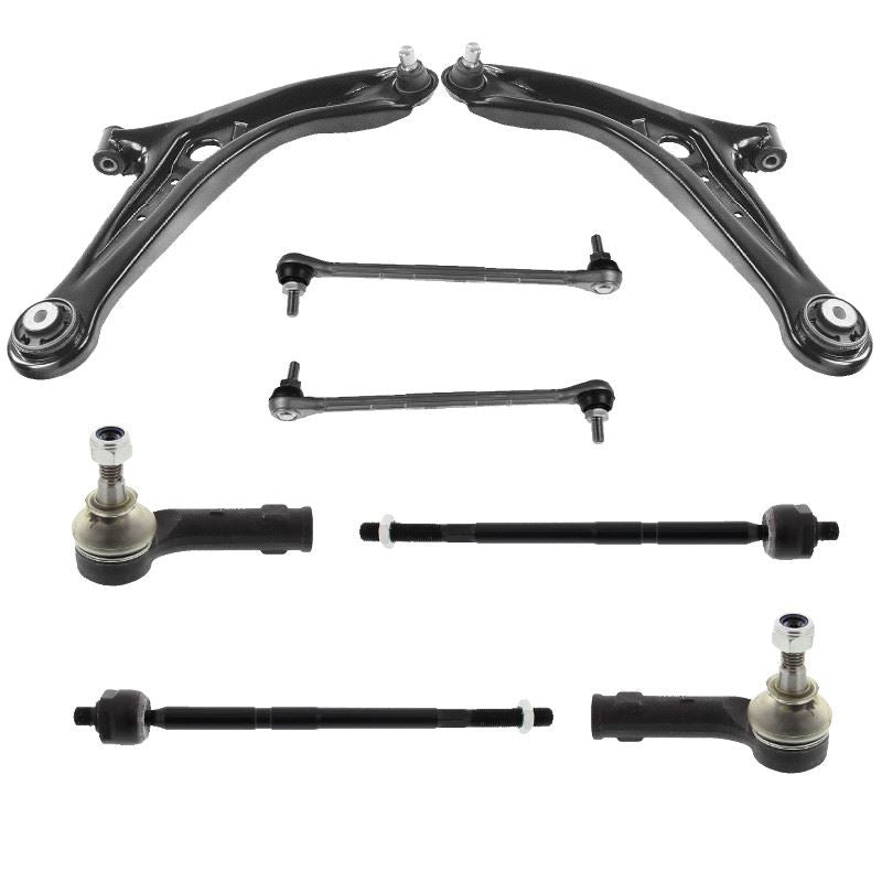 Ford Fiesta Mk7 2008-2017 Front Lower Suspension Track Control Arm Wishbones Kit