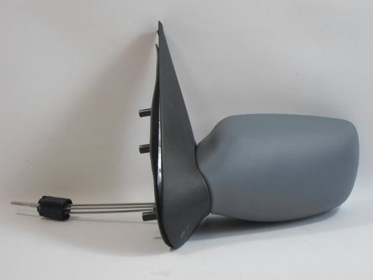 Ford Fiesta Mk5 1999-2002 Cable Adjust Primed Wing Door Mirror Passenger Side