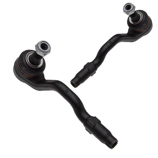 For BMW X3 2003-2010 Front Outer Tie Track Rod Ends Pair