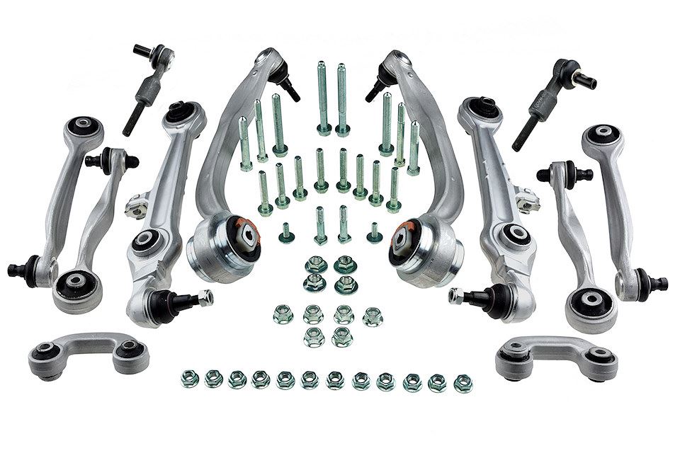Audi A6 C5 2000-2006 Front Suspension Track Control Arm Wishbone Kit