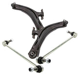 Nissan X-Trail 2007-2015 Front Lower Wishbones Arms & Drop Links Pair Set OEM Quality Left & Right Side N/S & O/S