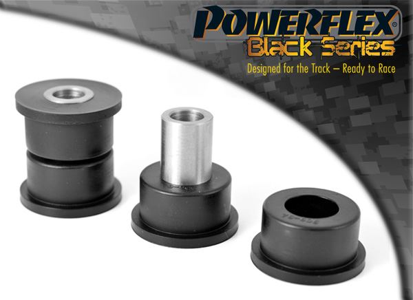 For Toyota Supra 4 JZA80 1993-2002 PowerFlex Black Rear Toe Arm Inner Bush
