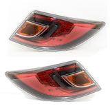 MAZDA 6 MK2 2008-7/2010 REAR TAIL LIGHTS 1 PAIR O/S & N/S