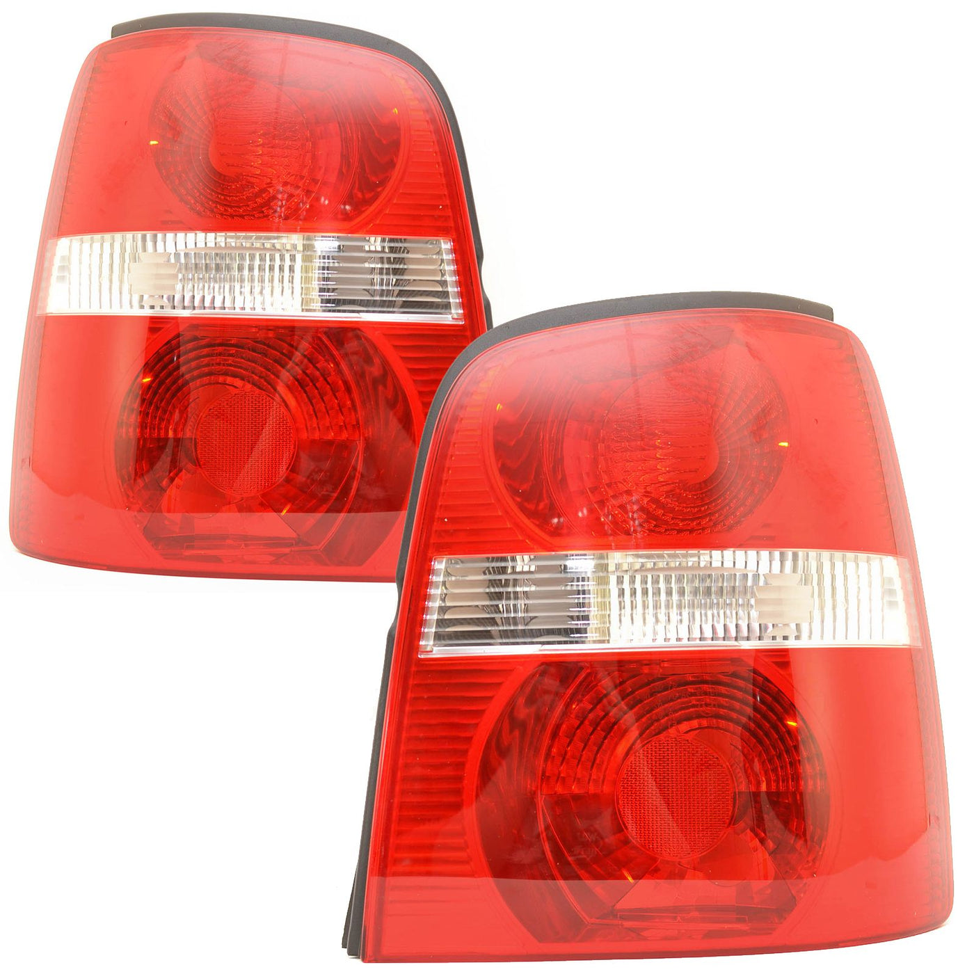 VOLKSWAGEN TOURAN MK1 2003-10/2006 REAR TAIL LIGHTS 1 PAIR O/S & N/S