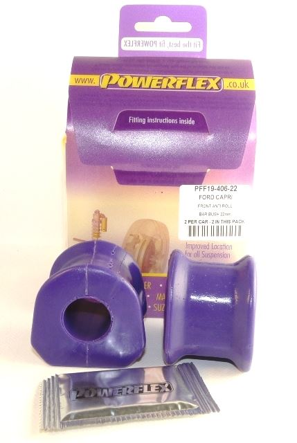 For Ford Capri 1969-1986 PowerFlex Front Anti Roll Bar Mount