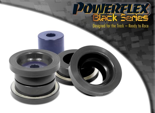 For Saab 9-3 2003-2014 PowerFlex Black Series Front Subframe Front Bush