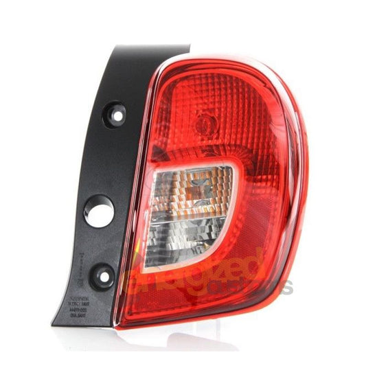 Nissan Micra K13 Rear Tail Light Lamp 2013-2016 Drivers Side Right