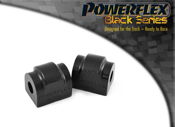 For BMW E36 3 Series 1990-1998 PowerFlex Black Rear Roll Bar Mounting Bush