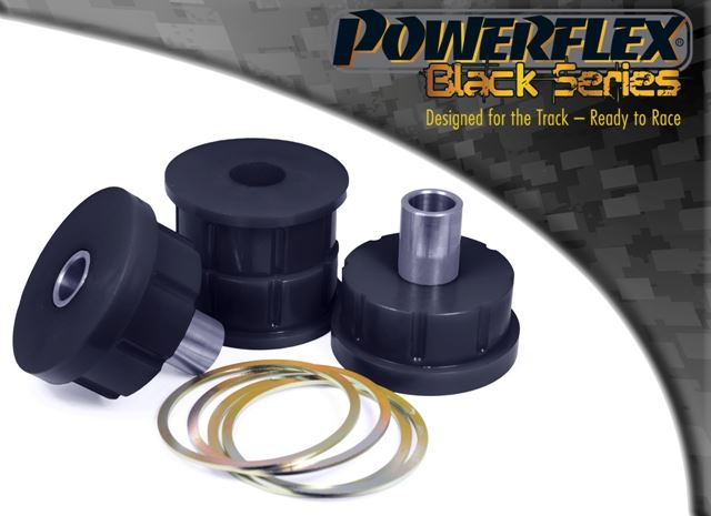 For Audi A4 2008-2016 PowerFlex Black Series Rear Subframe Front Bush