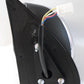 Toyota Hi-Lux 2012-> Electric Adjust Wing Door Mirror Chrome Cover Passenger Side