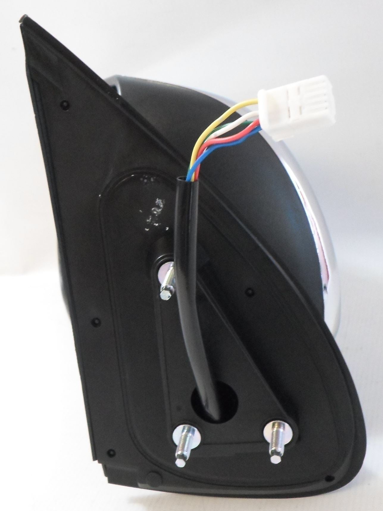 Toyota Hi-Lux 2012-> Electric Adjust Wing Door Mirror Chrome Cover Passenger Side