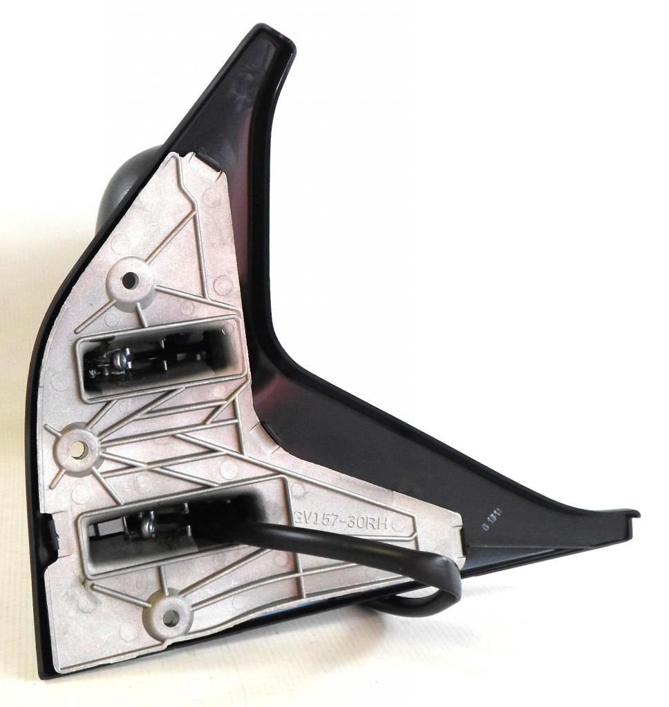 VW Transporter T4 1990-2003 Electric Black Door Wing Mirror Drivers Side