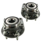 Subaru Outback 2009-2014 Front Hub Wheel Bearing Kits Pair