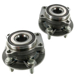 Subaru Outback 2009-2014 Front Hub Wheel Bearing Kits Pair