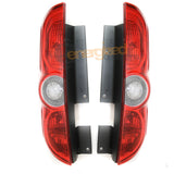 FIAT DOBLO MK2 2010-> REAR TAIL LIGHTS 1 PAIR O/S & N/S